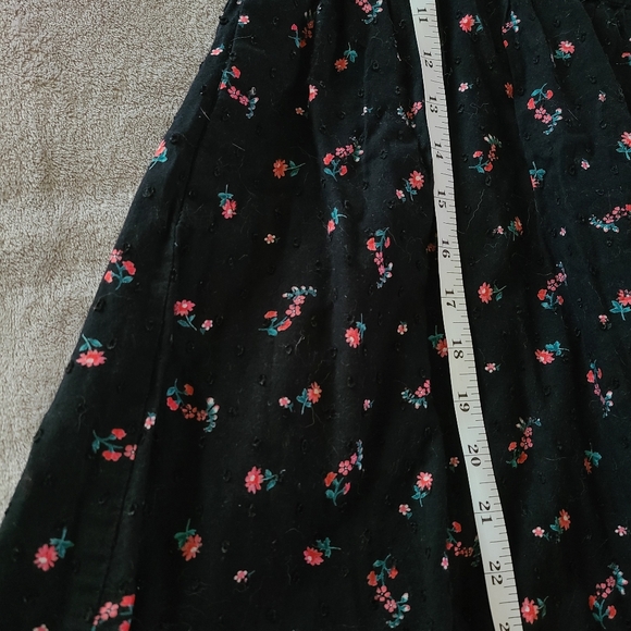 Kismet Black Foral Halter Dress - Picture 13 of 14